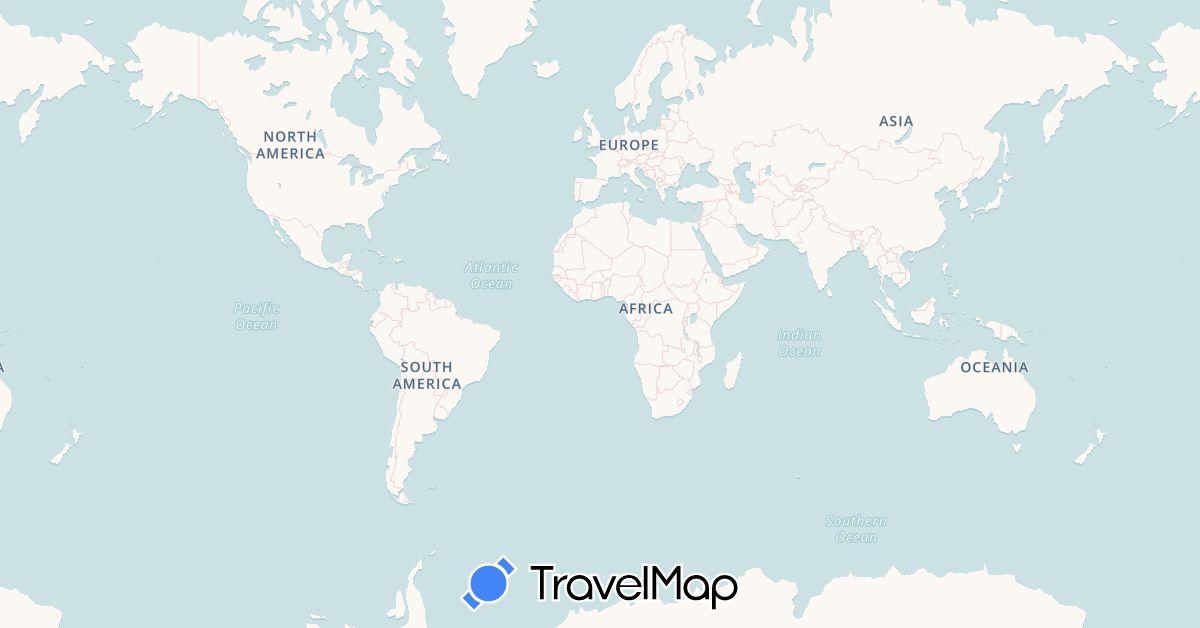 TravelMap itinerary: driving, bus, plane, cycling, train, hiking, boat, hitchhiking in Argentina, Chile, Cape Verde, Spain, Finland, Falkland Islands, France, United Kingdom, Greenland, South Georgia and the South Sandwich Islands, Lithuania, Latvia, Netherlands, Norway, Sweden, Saint Vincent and the Grenadines (Africa, Antarctica, Europe, North America, South America)